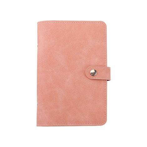 Carnet simple et minimaliste pour budget, format poche, couverture souple, idéal pour gestion quotidienne.