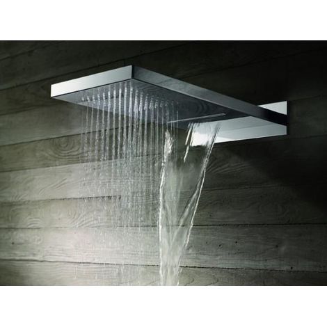Ciel de pluie cascade encastré 2 sorties HYDROTHERAPIE - CRISTINA ONDYNA PD38251 (1/2)