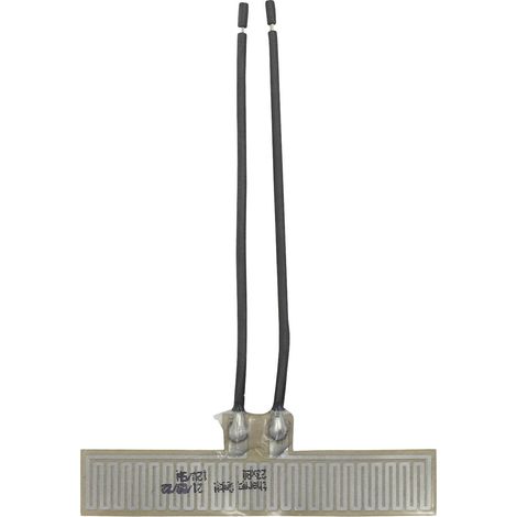 Thermo TECH PET Feuille chauffante autocollant 12 V/DC, 12 V/AC 5 W Indice de protection IPX4 (L x l) 80 mm x 23 mm
