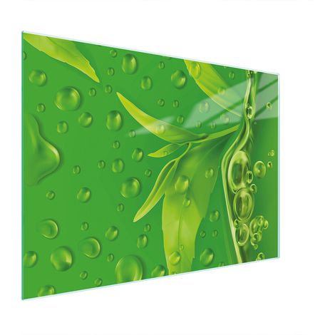 Glasschneidebrett 30x22 Blätter (1/5)