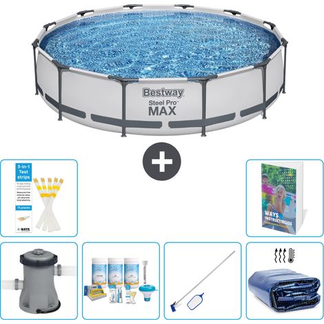 Bestway Steel Pro MAX Rund - 366x76 cm - 7-teilig S267