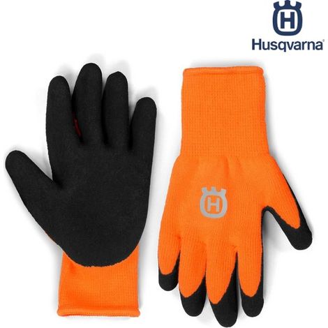 Gants d'hiver Functional Grip Husqvarna Waterproof Taille 8