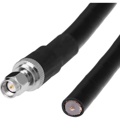 SMA-Antennenkabel, einseitiger Stecker, H1000, 3 m