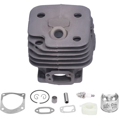 Kit cylindre-piston pour tronçonneuse Husqvarna 266 H272 SE 162, pièces de rechange, grand alésage 52 mm