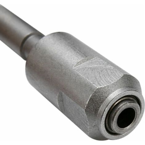 Adaptateur Convertisseur SDS Max vers SDS Plus, 40 en acier au chrome SDS Max To SDS Plus Adapter Raccord Embout Prise pour Marteau Perforateur/Piqueur Burin/Forêt/Mèche (1/5)