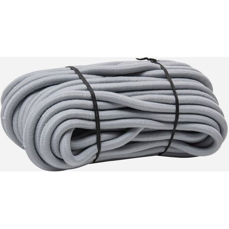 Werka Pro – Rouleau tendeur élastique 20 mètres – Caoutchouc et polypropylène – Résistant aux UV – Pour bâches et housses