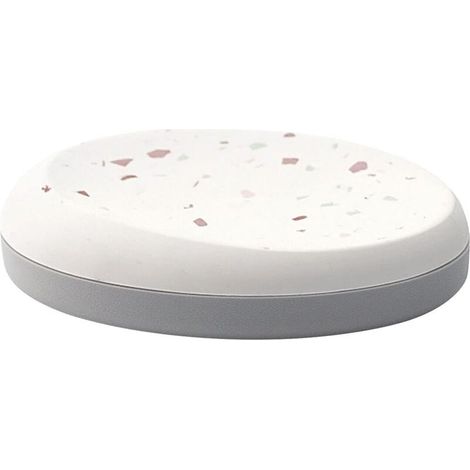 Récipient à Savon Garder Sec pour LA Douche du SOAPE DISTURE Absorbant ISOLUTION DE Chaleur SÉCHARGE SÉCHARGE Fast DÉCHANGE Porte-éponge (Color : Grijs) (1/5)