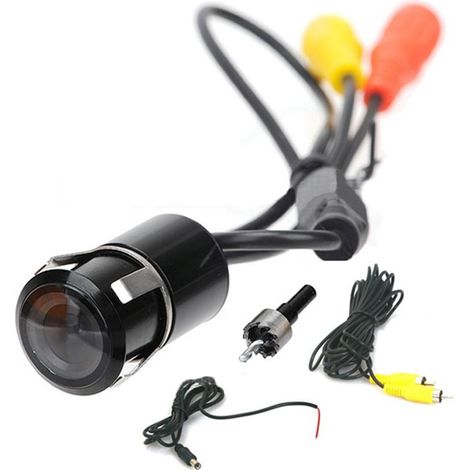 TRADE SHOP - Telecamera Videocamera Parcheggio Posteriore Auto Rearview Camera - (1/4)