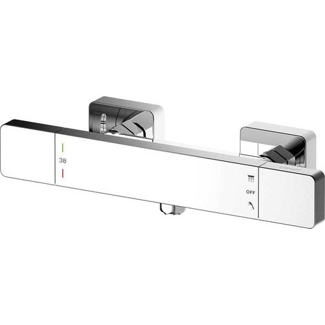 GRIFERIAS CLEVER ducha termostatica nine xtreme 60133 clever (1/5)