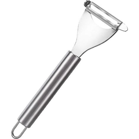 Éplucheur multifonctionnel en acier inoxydable avec trous pour creuser, fruits (1/5)
