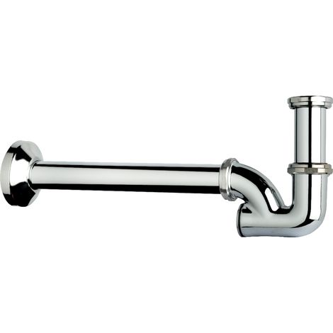 SCELTO DA DESIVERO Sifone 1,1/4 a "u" pes. s/pil.t.l.25 cm codice prod: DSV09393 (1/2)