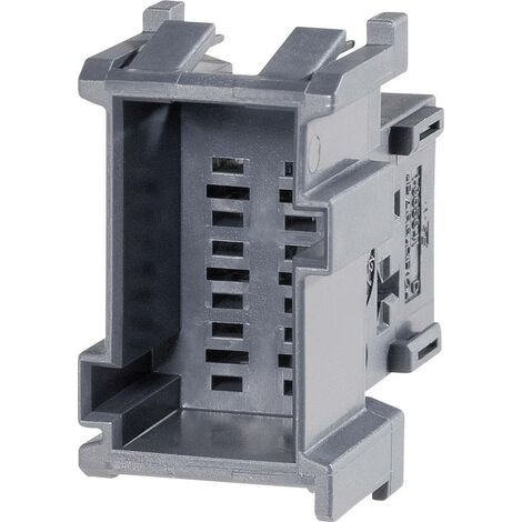 TE Connectivity Boîtier connecteur mâle série J-P-T Nbr total de pôles 9 Pas: 5 mm 1-967626-1 1 pc(s (1/4)
