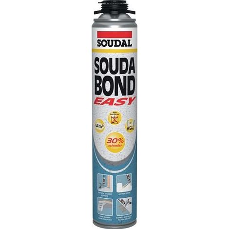 1K PU-Klebstoff SOUDABOND EASY orange 800 ml Dose SOUDAL (1/6)
