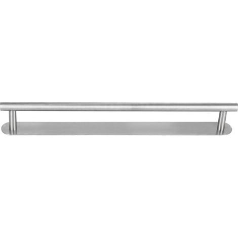 Toallero moderno de acero inoxidable 304, soporte para toallas de una sola barra, colgador de paños de cocina para lavar platos, baño, lavadero, 40 cm. (1/5)
