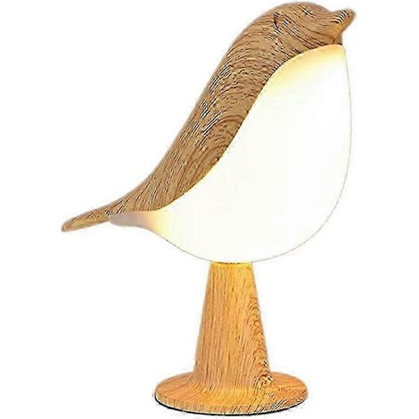 LED-Nachttischlampe in Vogelform, kabellos, mit Touch-Steuerung, ideal für Schlafzimmer und Zuhause (1/5)