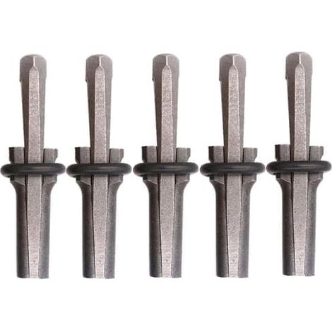 LYERCW - Lot de 5 coins de 14 mm / Coins pour fendre la pierre – Coins