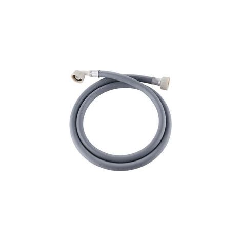 Tuyau Alimentation Machine a Laver, Rallonge Tuyau Lave Vaisselle, Coin de 3/4 pouces Tuyau Arrivee Deau pour Lave Vaisselle, Tuyau D'arrivée Universel Adapté aux Machines à Laver, lave-Vaisselle(3m) (1/5)