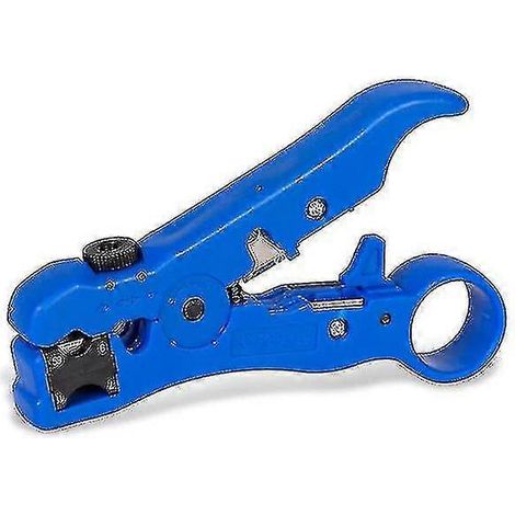 Outil de sertissage Réseau d'outils de coupe 1 pièce bleu (1/5)