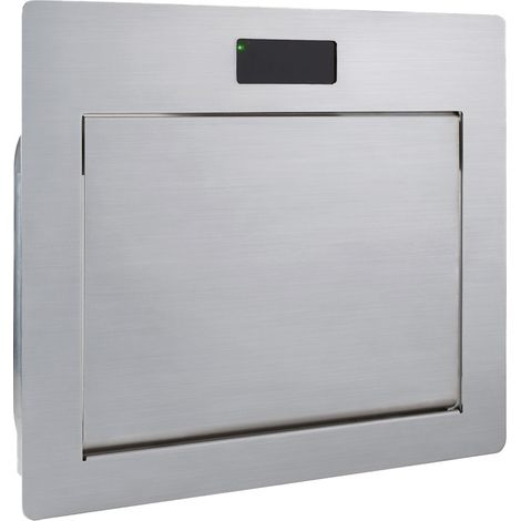 Trappe multi-usage touchless - Largeur : 395 mm - Encastrement : 220 x 310 mm - Hauteur : 340 mm - SUGATSUNE (1/5)