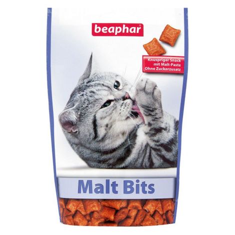 Beaphar Bocaditos Malta Bits para Gato - 35 grs