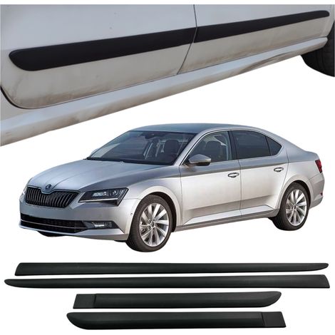 Tiras protectoras universales para puertas de Skoda Superb (2015-2024) (1/5)