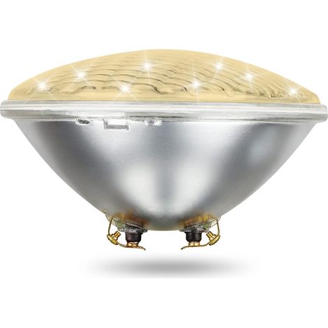 35W Warm White LED Pool Light, PAR56 Waterproof IP68 LED Pool Floodlight, Universal Submersible Pool Light 12V AC/DC for Swimming Pool Decoration Aquarium Fountain Lighting (1/5)