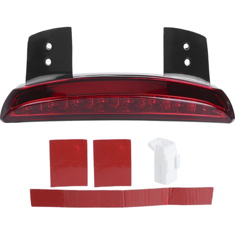 Feu arrière LED moto, garde-boue arrière, feu stop adaptable pour XL 883L XL 883N, rouge (1/5)