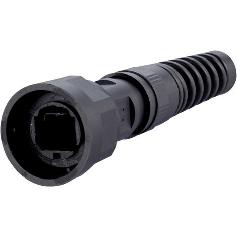 Metz Connect Industry IP67 V1 Steckergehäuse 1401025002KE Tüllengehäuse Schwarz 1 St. (1/2)