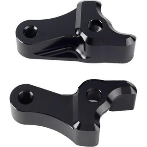 Kit d'abaissement de 1 pouce pour amortisseur arrière de moto Harley Touring CVO Electra Glide Street Glide Road King 2009-2019 (1/5)