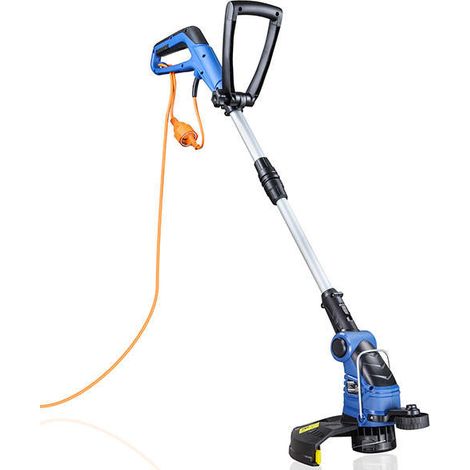 Hyundai Coupe-Bordures Électrique Filaire 600 W 30 cm - Tête Pivotante 180°, Manche Télescopique (1/5)