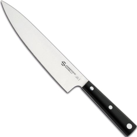 Cuchillo de chef para picar y cortar, longitud 200 mm, Hasaki