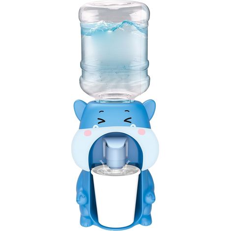 Mini distributeur d'eau - Machine à eau amusante et attrayante pour maison de jeu - Avec gobelets colorés - Surprise idéale pour et filles (1/5)
