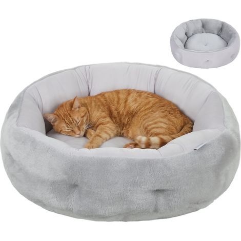 Letto reversibile per gatti, letto da interno per cani di piccola taglia (1/5)