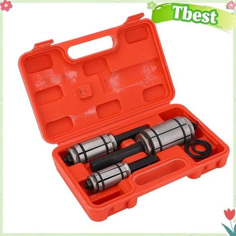 Tbest épandeur d'échappement Extenseur de tuyau d'échappement de voiture, ensemble d'outils d'épandage de auto outillage (1/5)