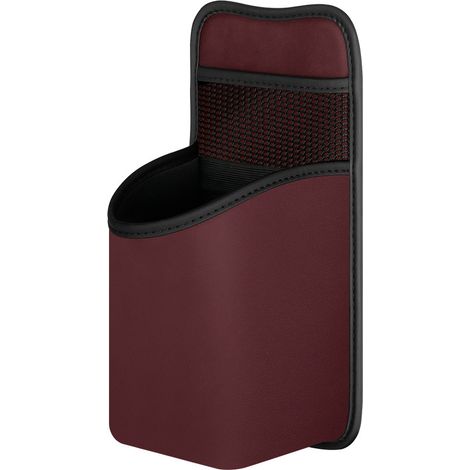 Porte-boissons pour voiture - Sac organisateur de porte-gobelet de voiture - Porte-gobelets automobiles généraux, multifonctionnels, compacts, antidérapants, de grande capacité, pour bouteilles