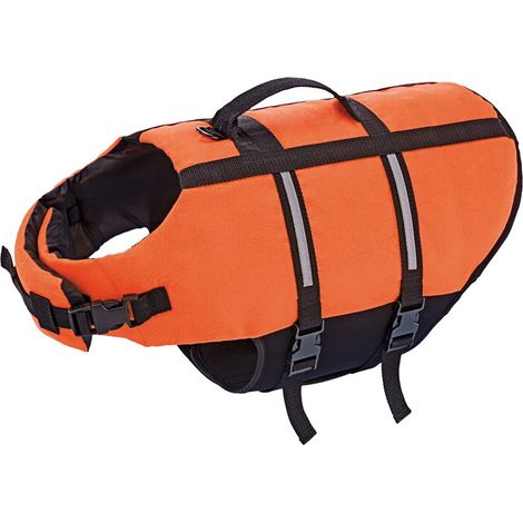 Nobby® Hunde-Schwimmweste Neon Orange Größe S 30 cm (1/2)
