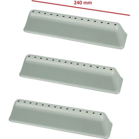 3 PZ TRASCINATORE LAVATRICE WHIRLPOOL TIPO 480111104175  MM 238 X 54  LV 303