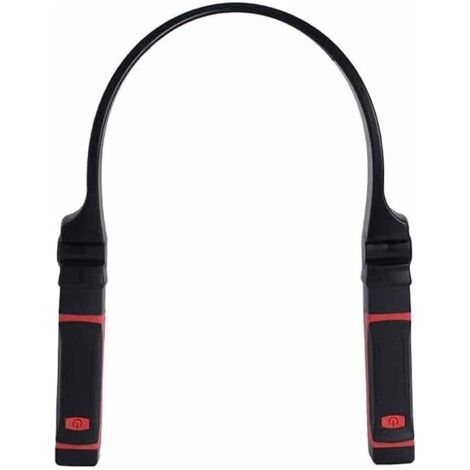 Lampe de cou magnétique d'aspiration, lampe frontale de lecture de nuit rechargeable, éclairage extérieur mené Camping light (1/5)