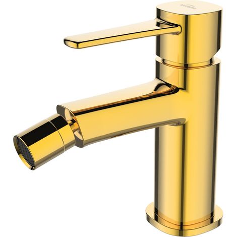 Robinet Bidet Or Monocommande Glamour (1/2)