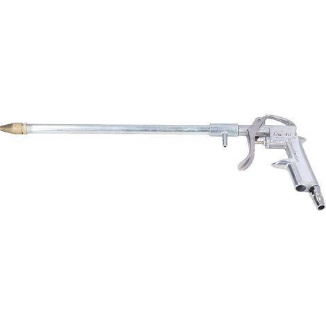 Pistolet de nettoyage pneumatique avec rallonge droite pour moteur - Pistolet à eau, pulvérisateur, souffleur de poussière et cendres (1/5)