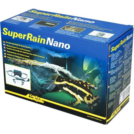 Lucky Reptile Super Rain Nano - sistema di nebulizzazione per piccoli terrari (1/2)