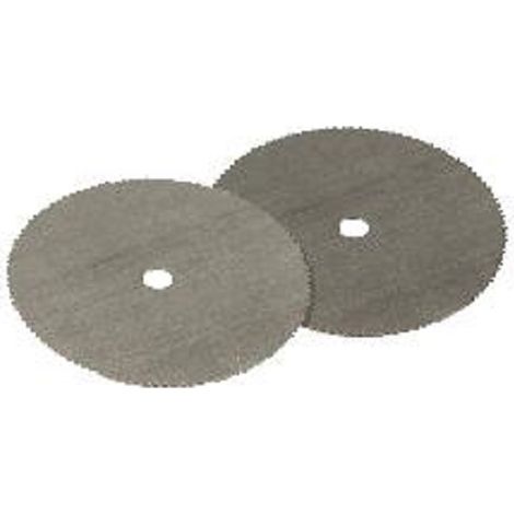 2 hochwertige HSS-Sägeblätter Ø 22 mm MAXICRAFT