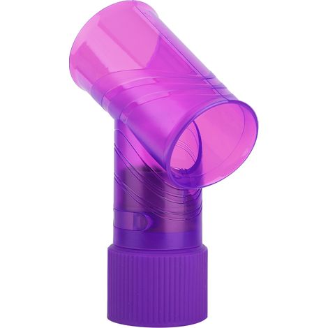 Sèche-cheveux professionnel avec diffuseur et sèche-cheveux bouclés, accessoire de coiffure (violet) (1/5)