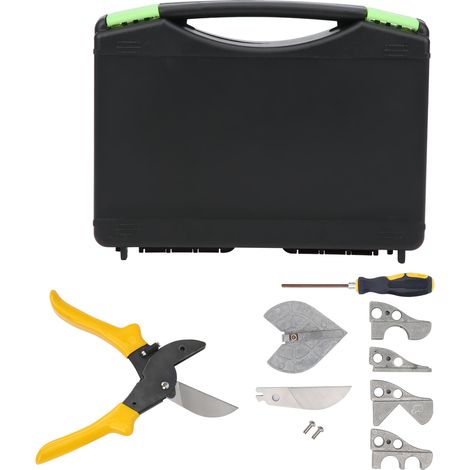 Schneidzangen-Set, multifunktionales Profi-Gartenscheren-Set, Edelstahl-Handwerkzeuge (1/5)