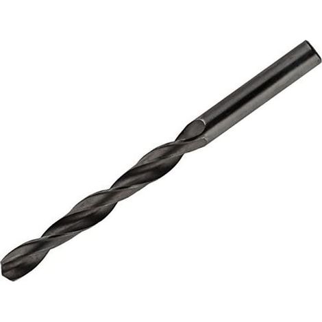 Foret à métaux HSS laminés et trempés à la vapeur Ø 3,5 mm avec un angle de pointe de 118° pour des travaux de perçage simples avec des visseuses sans fil et des perceuses courantes