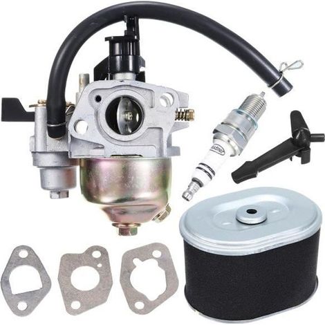 Carburateur Avce Filtre Avce Tuyau Avce Joints Kit pour Honda GX120 GX160 5.5HP GX200 6.5HP 168F (1/3)