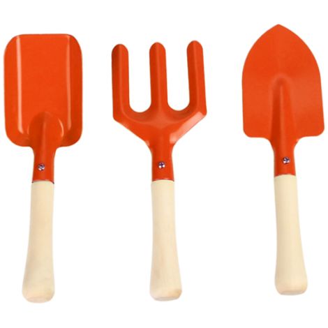 Set de jardinage pour enfant - Coloris aléatoire - Livraison gratuite (1/5)
