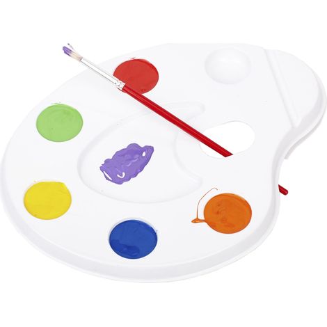 Paleta para mezclar pinturas Astra
