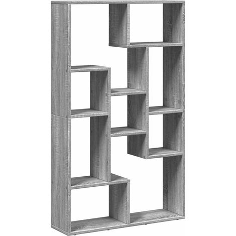 Maison Exclusive - Estantería de madera de ingeniería gris Sonoma (1/5)