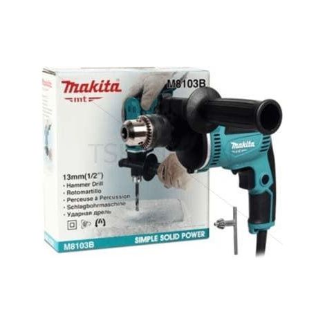 Trapano percussione Makita M8103B verde 430 W 2 kg